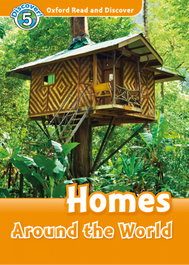 Oxford Read and Discover 5. Homes Around the World MP3 Pack, Jacqueline Martin - OXFORD UNIVERSITY PRESS