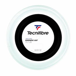 Cordaje para Raquetas Tecnifibre 200M Synthetic Gut Negro 1,35 mm