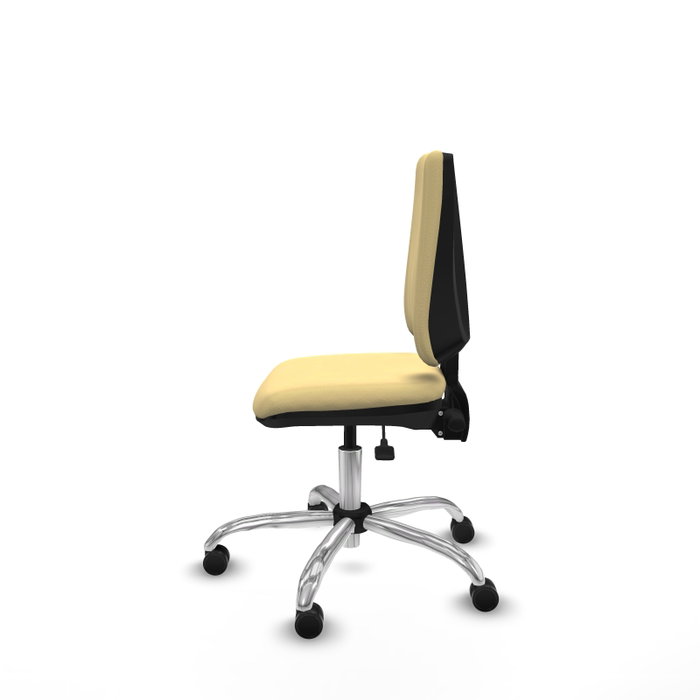 PIQUERAS Y CRESPO Silla de oficina Elche con mecanismo Asincro en Similpiel Crema PIQUERAS Y CRESPO Silla de oficina Elche con mecanismo Asincro en Similpiel Crema