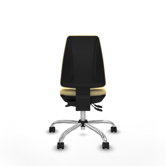 PIQUERAS Y CRESPO Silla de oficina Elche con mecanismo Asincro en Similpiel Crema PIQUERAS Y CRESPO Silla de oficina Elche con mecanismo Asincro en Similpiel Crema