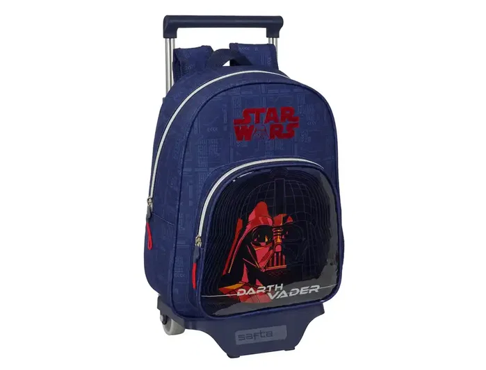 Safta Mochila Star Wars con Carro Extraíble Darth Vader Mod. 524