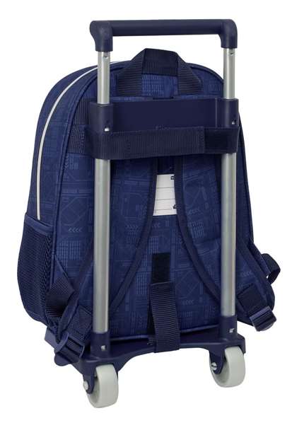 Safta Mochila Mod. 524 con Carro 705 27x33x10cm - Edad mínima 36 meses