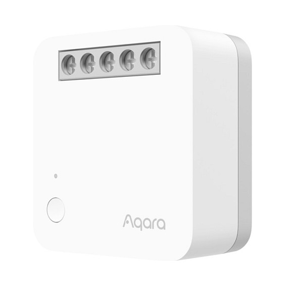 Aqara SSM-U01 T1 Interruptor Inalambrico y Alambrico Monopolar con Neutro para Pared, ZigBee, Blanco, Compatible con HomeKit, Alexa y Google Assistant Aqara SSM-U01 T1 Interruptor Inalambrico y Alambrico Monopolar con Neutro para Pared, ZigBee, Blanco, Compatible con HomeKit, Alexa y Google Assistant