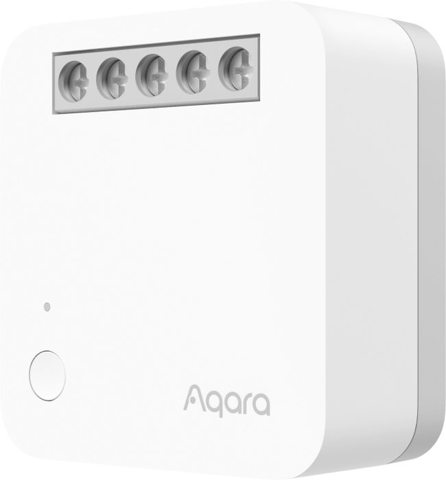 Aqara Módulo de Interruptor Sencillo T1 con Neutro Blanco