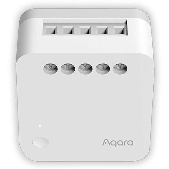 Aqara Módulo de Interruptor Sencillo T1 con Neutro Blanco