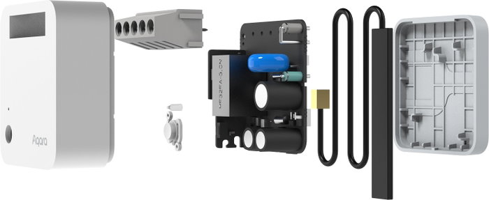 Aqara Módulo de Interruptor Sencillo T1 con Neutro Blanco