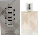 Burberry Brit Woman Eau de Toilette 50ml Vaporizador Burberry Brit Woman Eau de Toilette 50ml Vaporizador