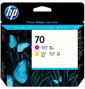 HP Cabezal de Impresión 70 Magenta y Amarillo C9406A