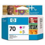 HP Cabezal de Impresión 70 Magenta y Amarillo C9406A
