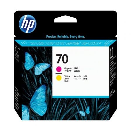 HP Cabezal de Impresión 70 Magenta y Amarillo C9406A