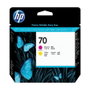 HP Cabezal de Impresión 70 Magenta y Amarillo C9406A