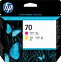 HP Cabezal de Impresión 70 Magenta y Amarillo C9406A