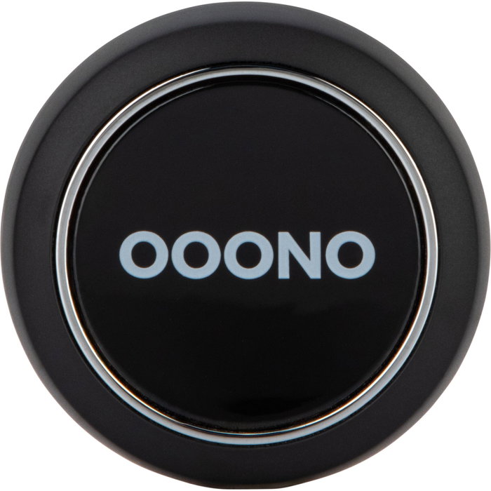 Ooono Co-Driver No1 Alerta de tráfico Negro