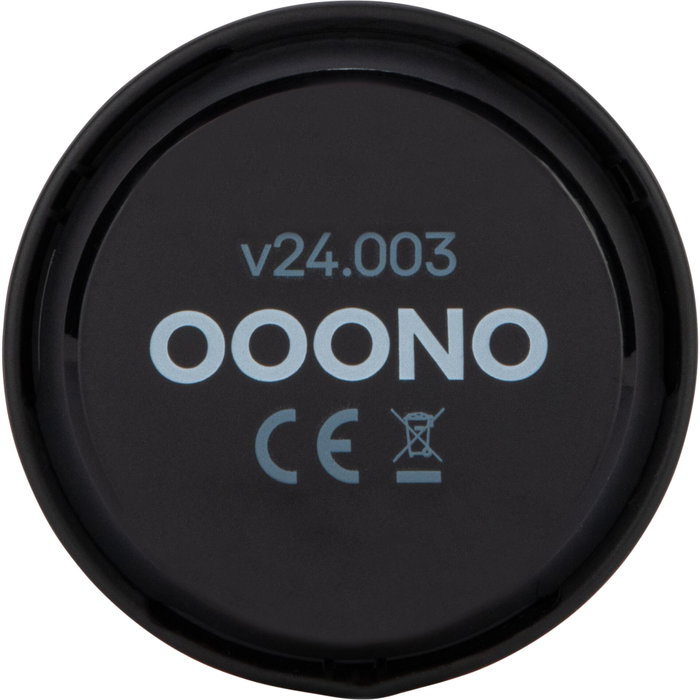Ooono Co-Driver No1 Alerta de tráfico Negro