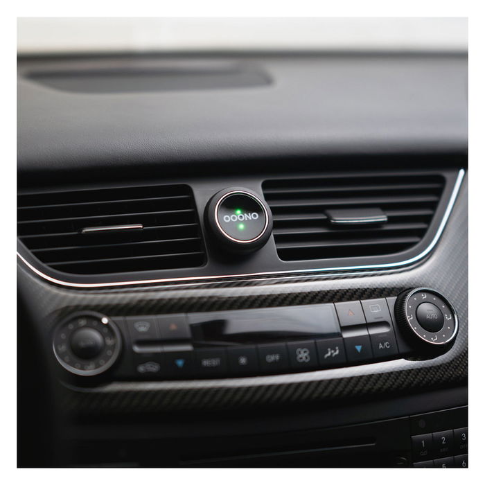 OOONO CO-DRIVER NO1 - Detector de Radares (Blitzerwarner), Negro