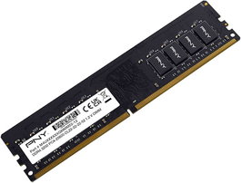 PNY Memoria RAM DDR4 16GB 3200MHz CL22 1.2V Módulo único MD16GSD43200-SB