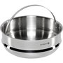 De Buyer Inserto de vapor en acero inoxidable para cacerola de 24 cm