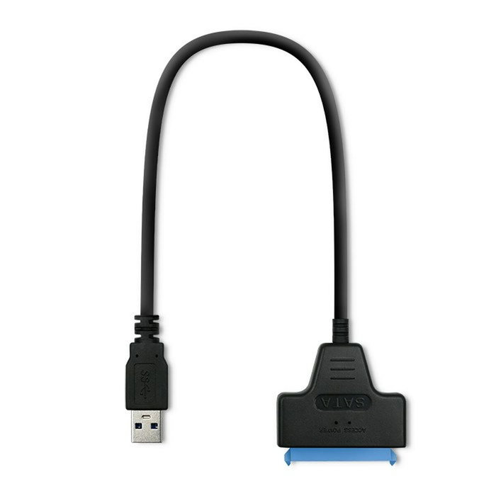 Qoltec Adaptador USB 3.0 SATA para disco HDD/SSD 2.5'' Qoltec Adaptador USB 3.0 SATA para disco HDD/SSD 2.5''