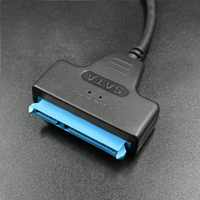 Qoltec Adaptador USB 3.0 SATA para disco HDD/SSD 2.5'' Qoltec Adaptador USB 3.0 SATA para disco HDD/SSD 2.5''