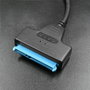 Qoltec Adaptador USB 3.0 SATA para disco HDD/SSD 2.5''
