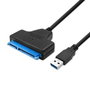 Qoltec Adaptador USB 3.0 SATA para disco HDD/SSD 2.5''