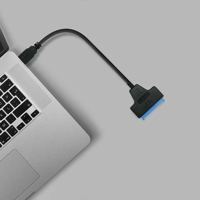 Qoltec Adaptador USB 3.0 SATA para disco HDD/SSD 2.5'' Qoltec Adaptador USB 3.0 SATA para disco HDD/SSD 2.5''