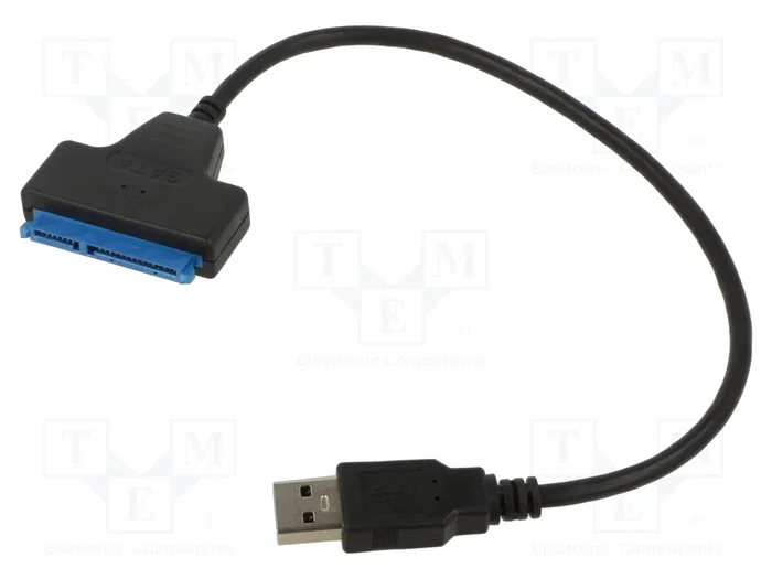 Qoltec Adaptador USB 3.0 SATA para disco HDD/SSD 2.5'' Qoltec Adaptador USB 3.0 SATA para disco HDD/SSD 2.5''