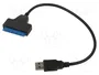 Qoltec Adaptador USB 3.0 SATA para disco HDD/SSD 2.5''