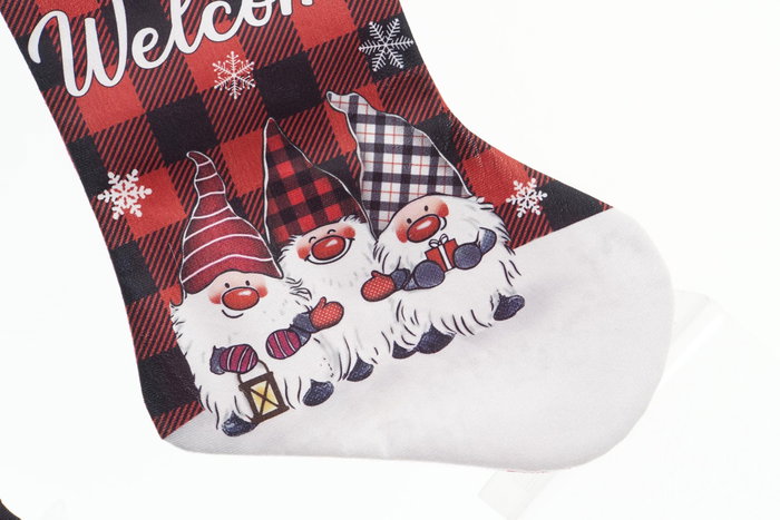 DKD Home Decor Calcetines de Poliéster Surtidos (2 Unidades)