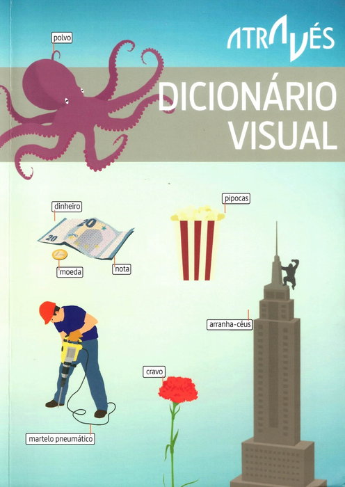 Dicionário Visual Através, Diego Bernal Rico - ATRAVES EDITORA
