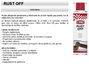 CRC Rust-Off Aceite Lubricante Spray 250 ml