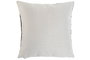 DKD Home Decor Cojín Bordado Negro y Blanco 42x15x42 cm