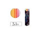 Sadipal Papel kraft fusion 1x3 m expositor 30 rollos colores surtidos