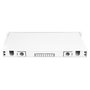 Digitus Caja de empalme de fibra óptica 1U, 6 puertos LC-APC DX OS2, Gris claro