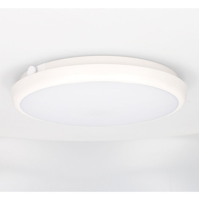 GSC Evolution Plafón LED Lainio con sensor de movimiento y crepuscular 16W 4000K Blanco GSC Evolution Plafón LED Lainio con sensor de movimiento y crepuscular 16W 4000K Blanco