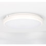 GSC Evolution Plafón LED Lainio con sensor de movimiento y crepuscular 16W 4000K Blanco