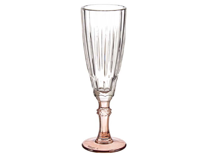 Vivalto Copa Cava Color Café 170 ml 6.5x20x6.5 cm Cristal (Set de 48)