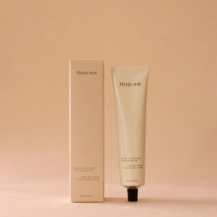 Hyeja VEGAN RICE Crema Hidratante Facial con Niacinamida y Centella Asiática - 85 ml