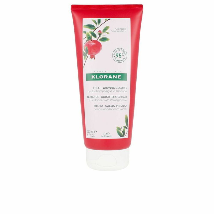Klorane Acondicionador A la Granada Protección Color 200 ml Klorane Acondicionador A la Granada Protección Color 200 ml