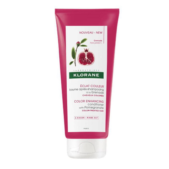 Klorane Bálsamo Granada Acondicionador Reparador 200ml Klorane Bálsamo Granada Acondicionador Reparador 200ml