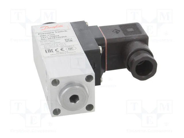 DANFOSS MBC 5100 Presostato con conexión G1/4 la conexión PG11