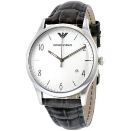 Armani AR1880 con correa de cuero gris
