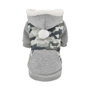 Nayeco Sudadera con Capucha Camuflaje para Perro 25 cm, Forro Borreguito