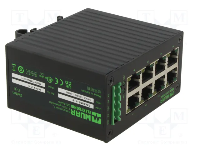 MURRELEKTRONIK MURR-58171 Switch Ethernet no administrado de 8 puertos