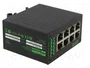 MURRELEKTRONIK MURR-58171 Switch Ethernet no administrado de 8 puertos