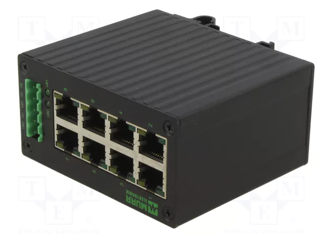 MURRELEKTRONIK MURR-58171 Switch Ethernet no administrado de 8 puertos
