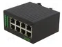 MURRELEKTRONIK MURR-58171 Switch Ethernet no administrado de 8 puertos