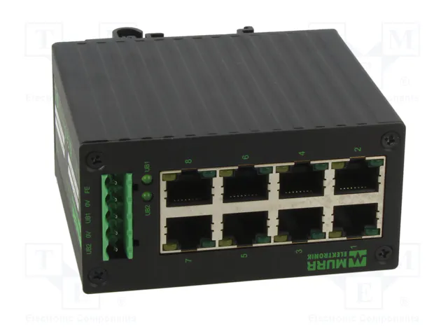 MURRELEKTRONIK MURR-58171 Switch Ethernet no administrado de 8 puertos
