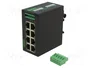 MURRELEKTRONIK MURR-58171 Switch Ethernet no administrado de 8 puertos