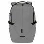 Targus Terra EcoSmart Mochila Portátil 16" para Ordenador, Plata, Poliéster Reciclado, Impermeable, Compartimento Tableta, 23L, Unisex